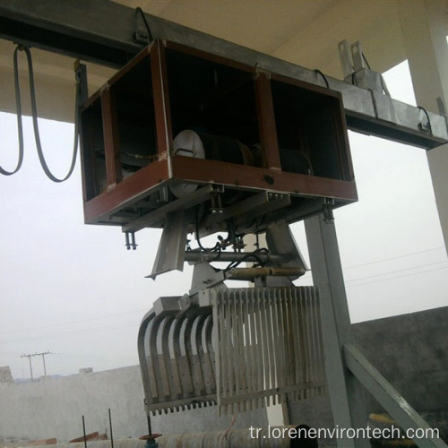 Asma mobil hidrolik tutma ekranı